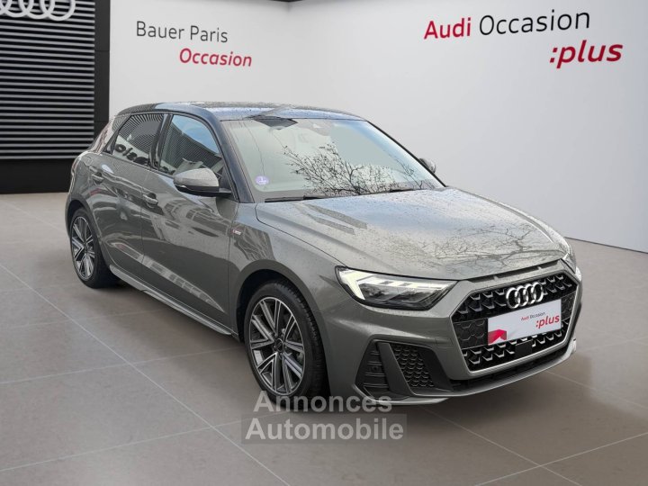 Audi A1 Sportback 30 TFSI 116 ch S tronic 7 S Line - 1