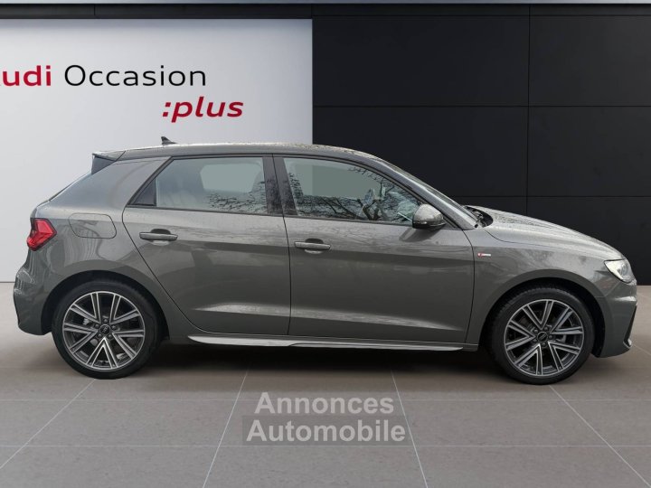 Audi A1 Sportback 30 TFSI 116 ch S tronic 7 S Line - 2