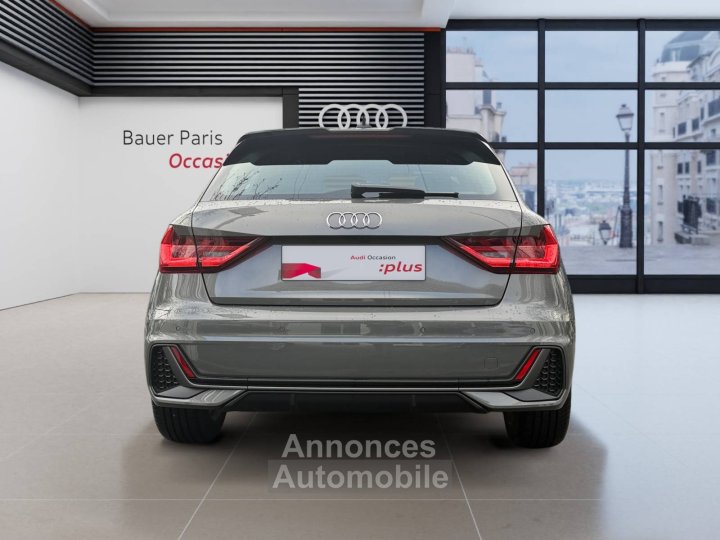 Audi A1 Sportback 30 TFSI 116 ch S tronic 7 S Line - 4