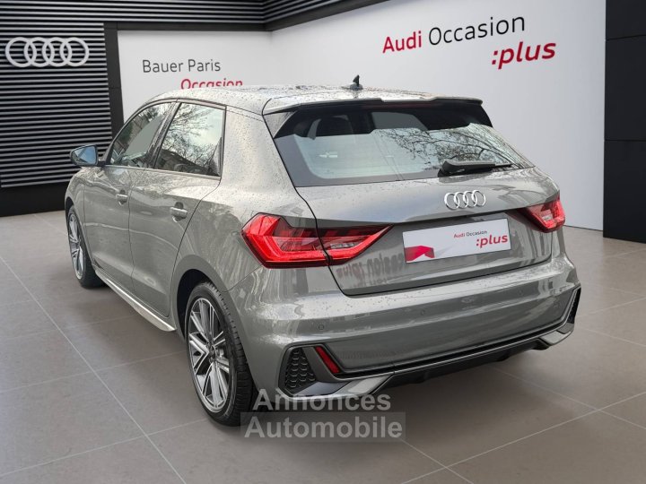 Audi A1 Sportback 30 TFSI 116 ch S tronic 7 S Line - 5