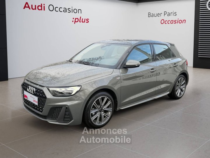 Audi A1 Sportback 30 TFSI 116 ch S tronic 7 S Line - 7