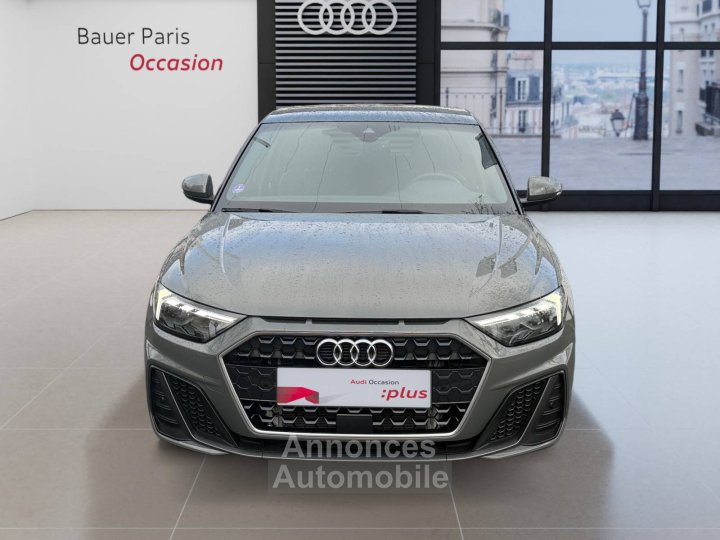 Audi A1 Sportback 30 TFSI 116 ch S tronic 7 S Line - 8