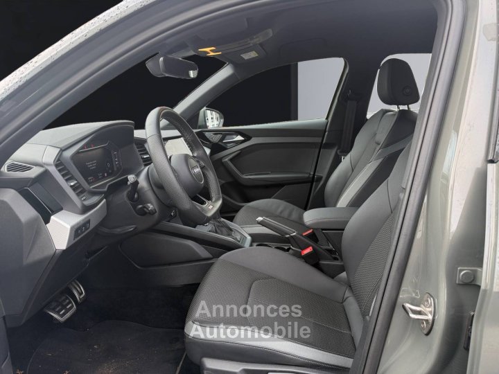 Audi A1 Sportback 30 TFSI 116 ch S tronic 7 S Line - 14