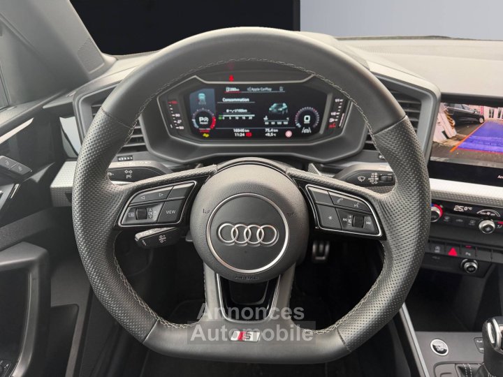 Audi A1 Sportback 30 TFSI 116 ch S tronic 7 S Line - 15