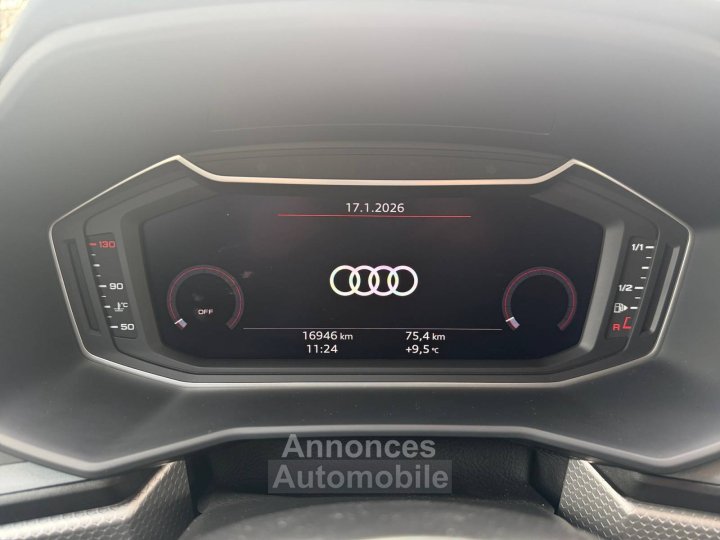 Audi A1 Sportback 30 TFSI 116 ch S tronic 7 S Line - 16