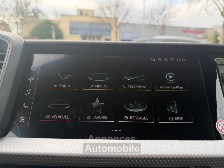 Audi A1 Sportback 30 TFSI 116 ch S tronic 7 S Line - 17