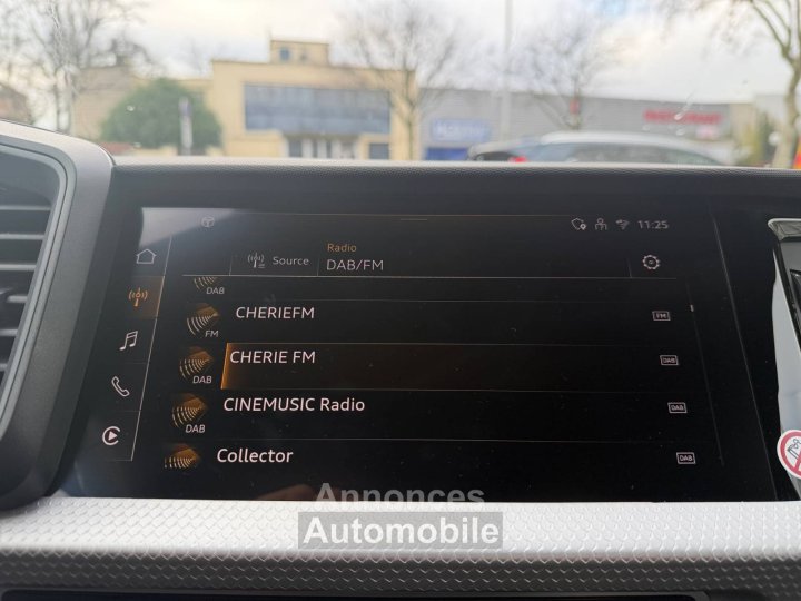 Audi A1 Sportback 30 TFSI 116 ch S tronic 7 S Line - 18