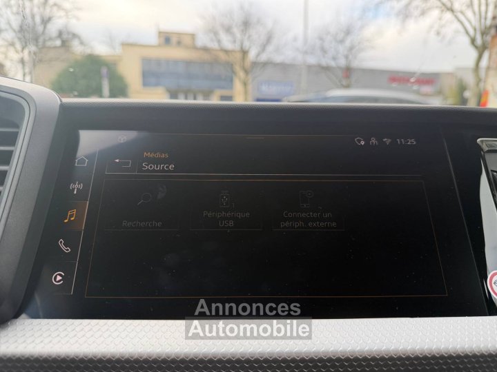 Audi A1 Sportback 30 TFSI 116 ch S tronic 7 S Line - 19