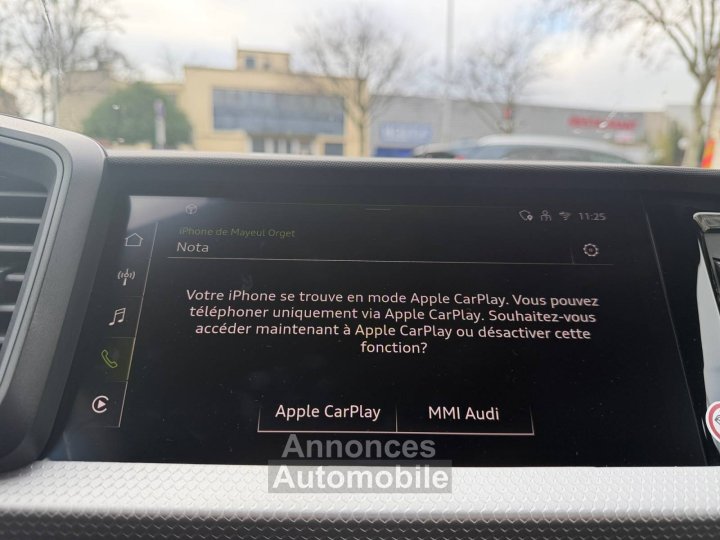 Audi A1 Sportback 30 TFSI 116 ch S tronic 7 S Line - 20