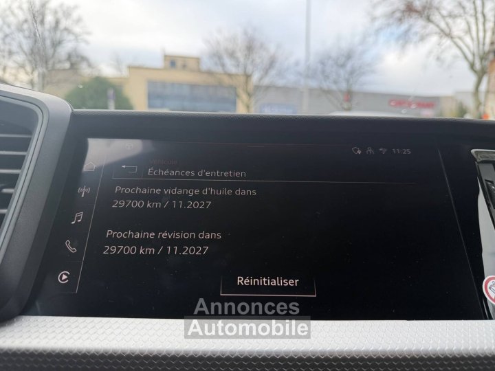 Audi A1 Sportback 30 TFSI 116 ch S tronic 7 S Line - 23
