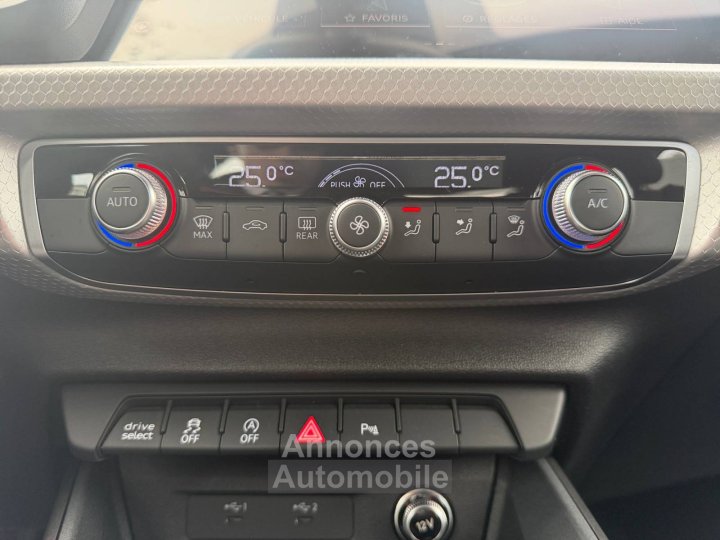 Audi A1 Sportback 30 TFSI 116 ch S tronic 7 S Line - 24