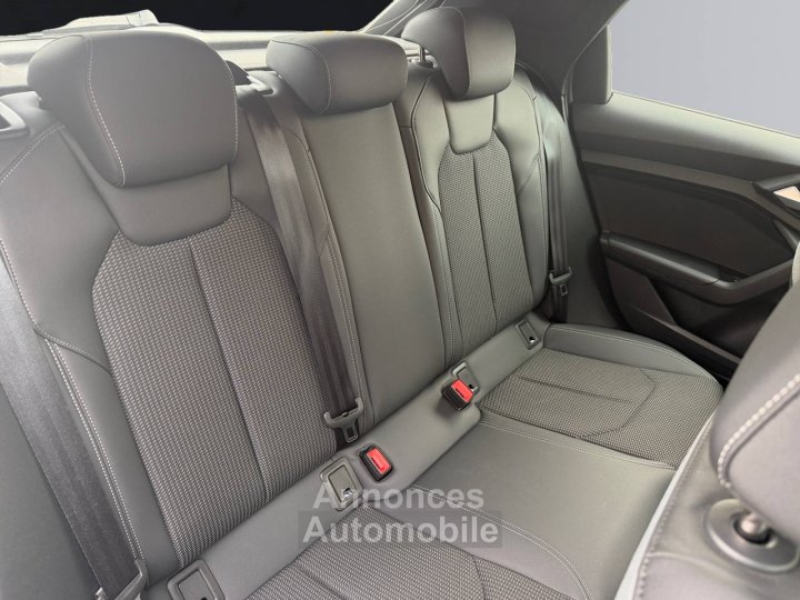 Audi A1 Sportback 30 TFSI 116 ch S tronic 7 S Line - 26