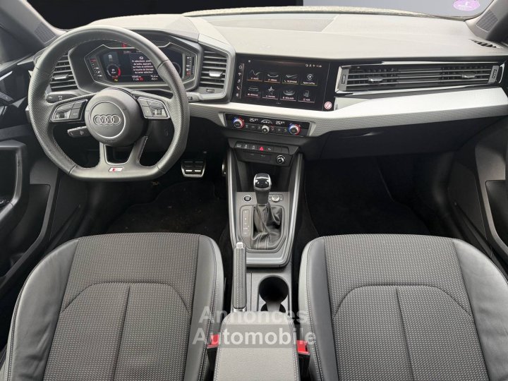 Audi A1 Sportback 30 TFSI 116 ch S tronic 7 S Line - 27