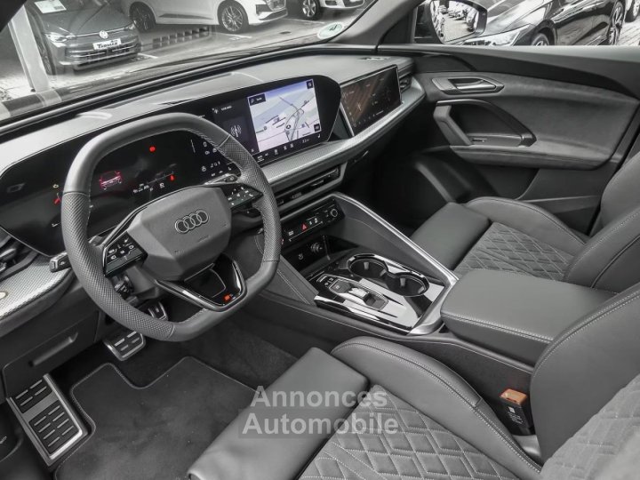 Audi Q5 Quattro 20 TDI Mild Hybrid - 204 - BV S-tronic 2024 S line - 9