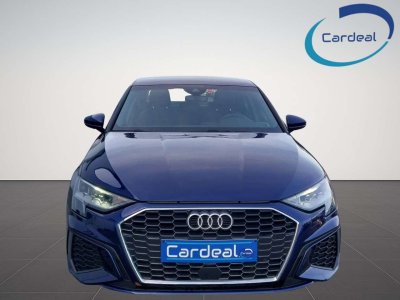 Audi A3 S line tronic-CUIR-GPS-CARPLAY-GARANTIE12MOIS   - 2