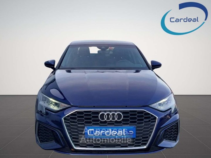 Audi A3 S line tronic-CUIR-GPS-CARPLAY-GARANTIE12MOIS - 2