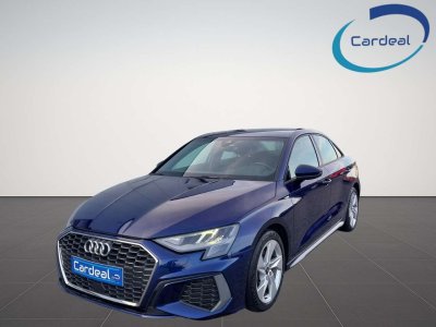 Audi A3 S line tronic-CUIR-GPS-CARPLAY-GARANTIE12MOIS   - 3
