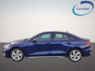 Audi A3 S line tronic-CUIR-GPS-CARPLAY-GARANTIE12MOIS   - 4