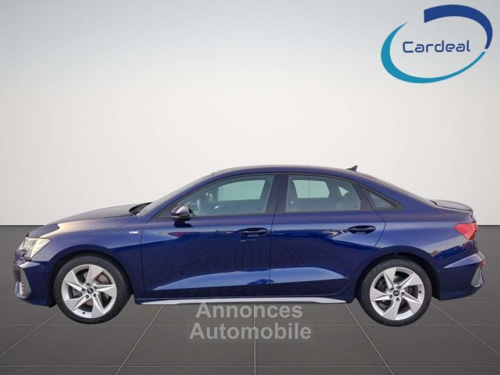 Audi A3 S line tronic-CUIR-GPS-CARPLAY-GARANTIE12MOIS - 4