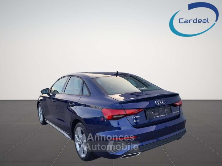 Audi A3 S line tronic-CUIR-GPS-CARPLAY-GARANTIE12MOIS - 5