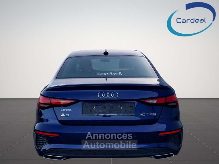 Audi A3 S line tronic-CUIR-GPS-CARPLAY-GARANTIE12MOIS - 6
