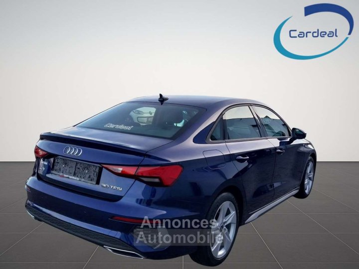 Audi A3 S line tronic-CUIR-GPS-CARPLAY-GARANTIE12MOIS - 7