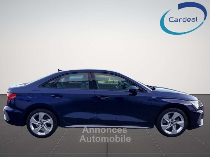 Audi A3 S line tronic-CUIR-GPS-CARPLAY-GARANTIE12MOIS - 8
