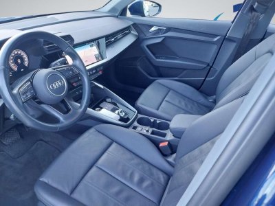 Audi A3 S line tronic-CUIR-GPS-CARPLAY-GARANTIE12MOIS   - 9