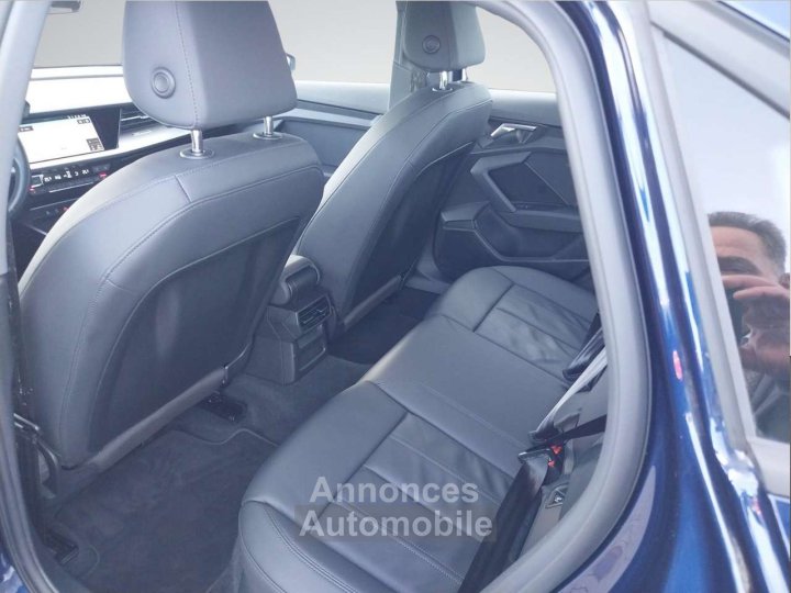 Audi A3 S line tronic-CUIR-GPS-CARPLAY-GARANTIE12MOIS - 10