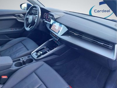 Audi A3 S line tronic-CUIR-GPS-CARPLAY-GARANTIE12MOIS   - 11