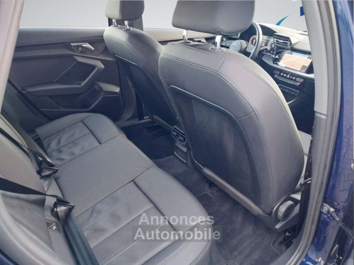 Audi A3 S line tronic-CUIR-GPS-CARPLAY-GARANTIE12MOIS - 12