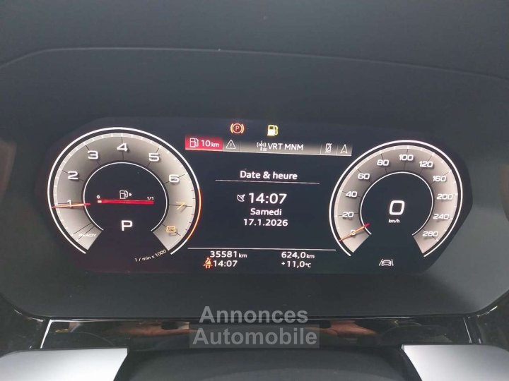 Audi A3 S line tronic-CUIR-GPS-CARPLAY-GARANTIE12MOIS - 14