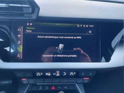 Audi A3 S line tronic-CUIR-GPS-CARPLAY-GARANTIE12MOIS   - 16
