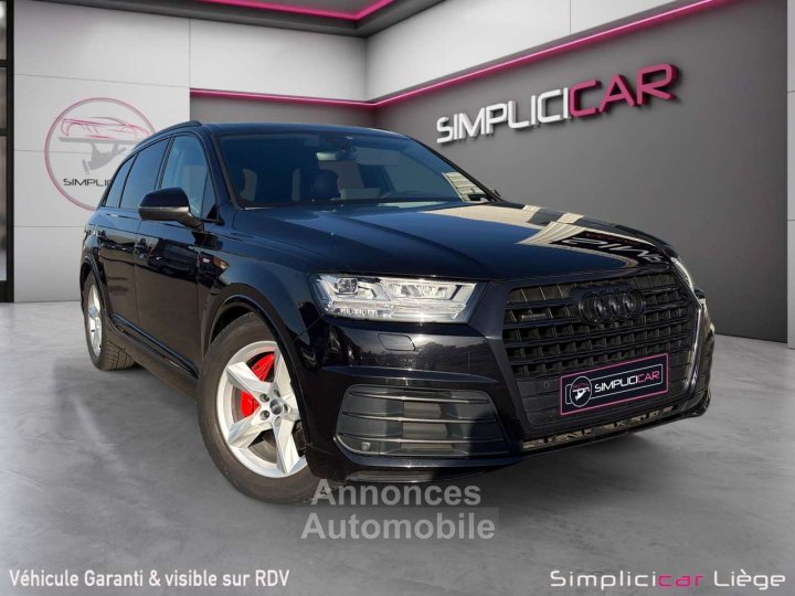Audi Q7 50 TDi Quattro 7 Places - 1