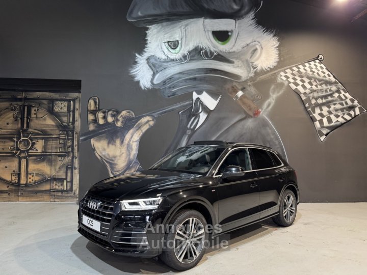 Audi Q5 (2) 55 TFSI e 367 QTT S TRONIC 7 S LINE - 1