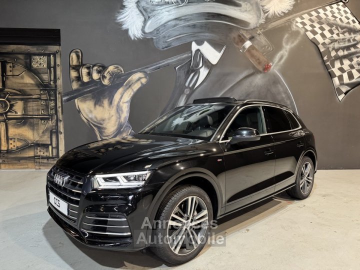 Audi Q5 (2) 55 TFSI e 367 QTT S TRONIC 7 S LINE - 2