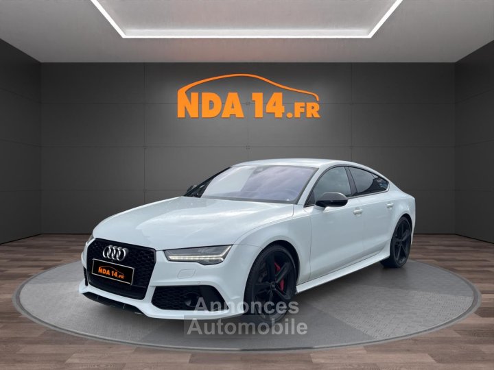 Audi A7 Sportback RS7 Quattro 40 V8 TFSI - 560 - BVA Tiptronic - 1