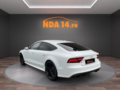 Audi A7 Sportback RS7 Quattro 40 V8 TFSI - 560 - BVA Tiptronic   - 4