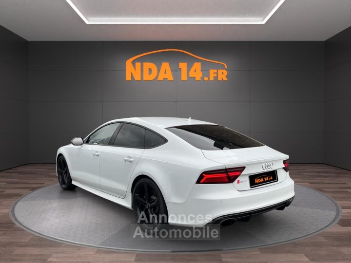 Audi A7 Sportback RS7 Quattro 40 V8 TFSI - 560 - BVA Tiptronic - 4
