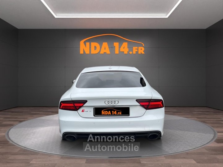 Audi A7 Sportback RS7 Quattro 40 V8 TFSI - 560 - BVA Tiptronic - 5