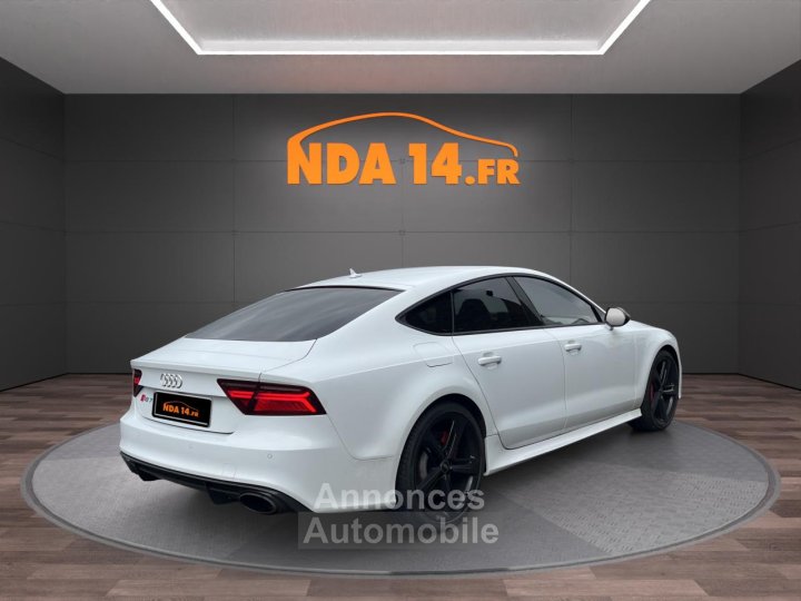 Audi A7 Sportback RS7 Quattro 40 V8 TFSI - 560 - BVA Tiptronic - 6