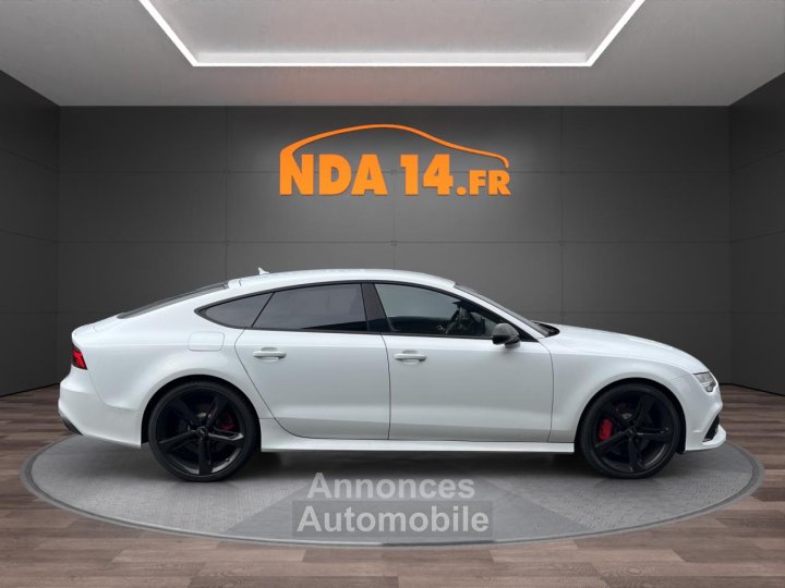 Audi A7 Sportback RS7 Quattro 40 V8 TFSI - 560 - BVA Tiptronic - 7