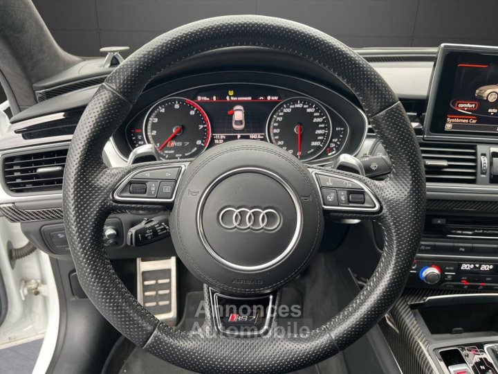 Audi A7 Sportback RS7 Quattro 40 V8 TFSI - 560 - BVA Tiptronic - 10