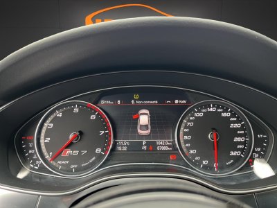 Audi A7 Sportback RS7 Quattro 40 V8 TFSI - 560 - BVA Tiptronic   - 11