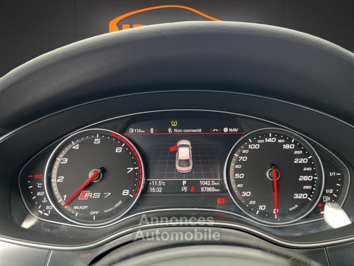 Audi A7 Sportback RS7 Quattro 40 V8 TFSI - 560 - BVA Tiptronic - 11