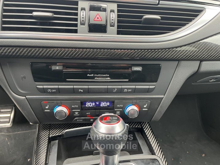Audi A7 Sportback RS7 Quattro 40 V8 TFSI - 560 - BVA Tiptronic - 15