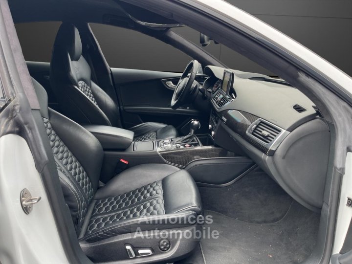 Audi A7 Sportback RS7 Quattro 40 V8 TFSI - 560 - BVA Tiptronic - 18