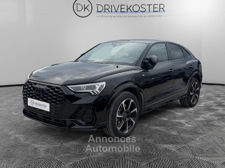 Audi Q3 Sportback 14 45 TFSI e - 245 - BV S-tronic 6 S -Line - 1