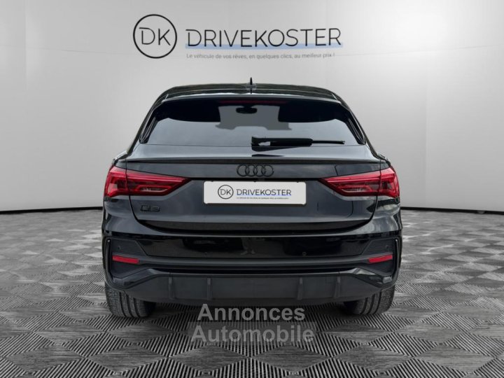 Audi Q3 Sportback 14 45 TFSI e - 245 - BV S-tronic 6 S -Line - 4