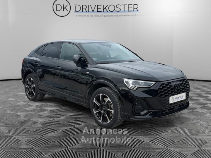Audi Q3 Sportback 14 45 TFSI e - 245 - BV S-tronic 6 S -Line - 7
